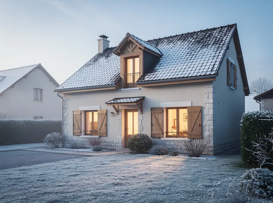Isolation des combles d'une maison à Bar-le-Duc